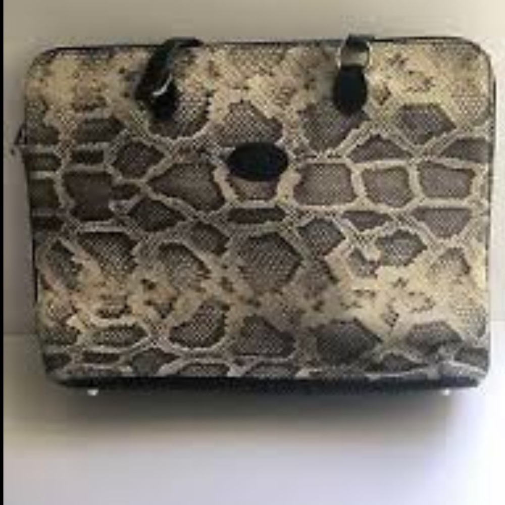 Vintage Terrida Italian Leather Bag - Picture 2 of 3
